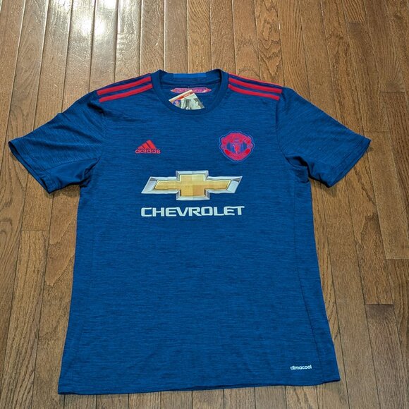 2016 2017 Nike Manchester United Away Futbol Kit/Jersey - Size M - Picture 1 of 5